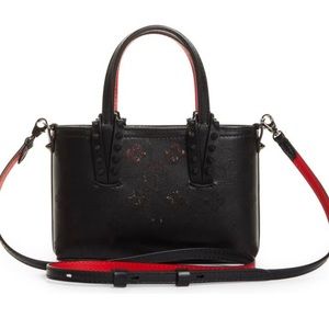 NWT Christian Louboutin Cabata Nano Loubinthesky leather tote